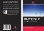 Uma análise crítica das reformas do sector da energia em Orissa