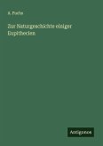 Zur Naturgeschichte einiger Eupithecien Zur Naturgeschichte einiger Eupithecien