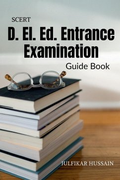 Cover D. El. Ed. Entrance Examination Guide Book