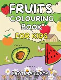 Fruits Colouring Book for Kids