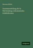 Zusammenstellung der in Württemberg vorkommenden Schädelformen