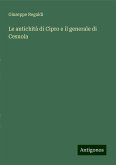 Le antichità di Cipro e il generale di Cesnola