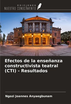 Cover Efectos de la enseñanza constructivista teatral (CTI) - Resultados