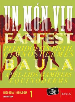 Cover Biologia i Geologia 1r Secundària Llibre alumne Fanfest