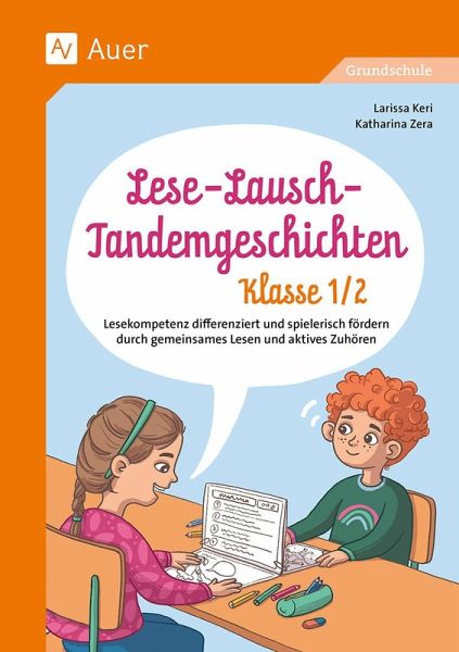 Lese-Lausch-Tandemgeschichten - Klasse 1/2 Lese-Lausch-Tandemgeschichten - Klasse 1/2