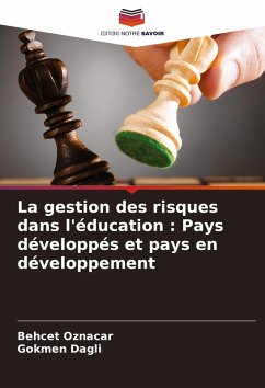 Cover La gestion des risques dans l'éducation : Pays développés et pays en développement