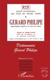 Dictionnaire Gérard Philippe