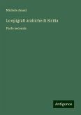 Le epigrafi arabiche di Sicilia