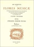 Sinfonia pour flűte, hautbois et basse partition et parties Sinfonia pour flűte, hautbois et basse partition et parties