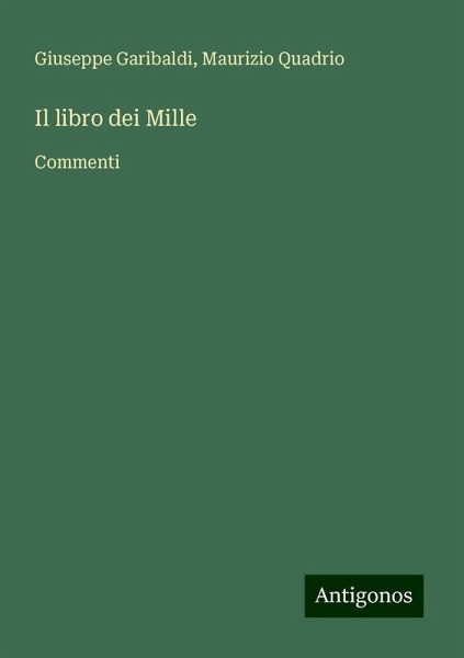 Il libro dei Mille