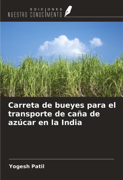 Cover Carreta de bueyes para el transporte de caña de azúcar en la India