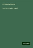 Das Verbum im Avesta