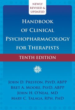 Cover Handbook of Clinical Psychopharmacology for Therapists