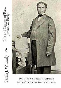 Cover Life and Labors of Rev. Jordan W. Early