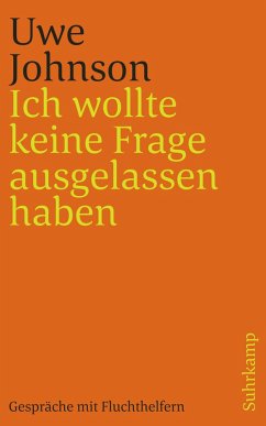 Cover Ich wollte keine Frage ausgelassen haben