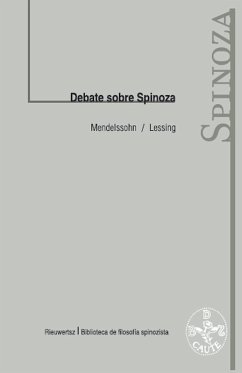 Cover Debate sobre Spinoza