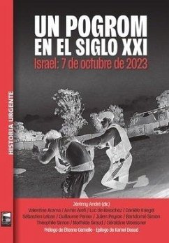 Cover Un pogrom en el siglo XXI