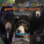 Niños en la Tierra Aventuras de vida Silvestre - Explora el Mundo Sun Bear - Cambodia