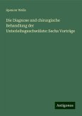 Die Diagnose und chirurgische Behandlung der Unterleibsgeschwülste: Sechs Vorträge