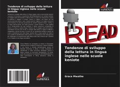 Tendenze di sviluppo della lettura in lingua inglese nelle scuole keniote - Mwathe, Grace