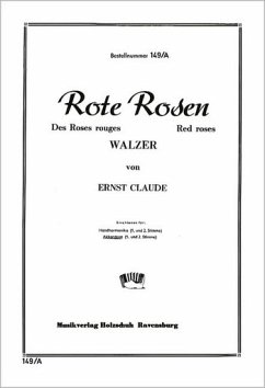 Cover Rote Rosen Walzer für Akkordeon (mit 2. Stimme)