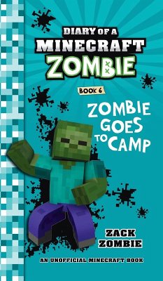 Cover Diary of a Minecraft Zombie Book 6