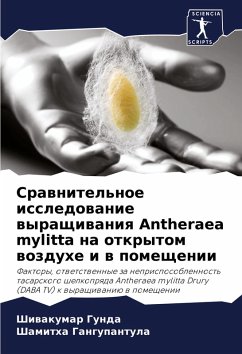 Cover Srawnitel'noe issledowanie wyraschiwaniq Antheraea mylitta na otkrytom wozduhe i w pomeschenii
