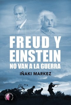 Cover Freud y Einstein no van a la guerra