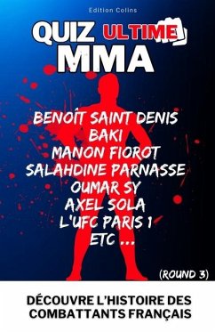 Quiz MMA - Round 3 - Colins, Edition