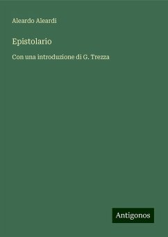 Epistolario - Aleardi, Aleardo