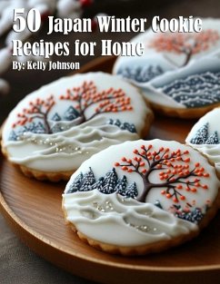 Cover 50 Japan Winter Cookies Recipes for Home