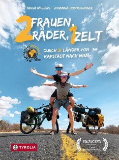 Cover Zwei Frauen, zwei Räder, ein Zelt