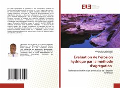 Cover Évaluation de l¿érosion hydrique par la méthode d¿agrégation