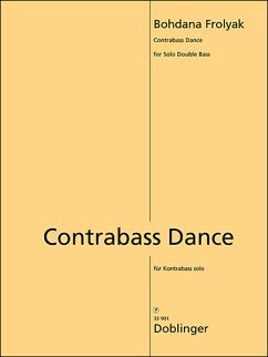 Cover Contrabass Dance für Kontrabass