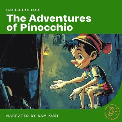 Cover The Adventures of Pinocchio (MP3-Download)