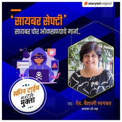 Cover Screen time with Mukta - Cyber safety (MP3-Download)