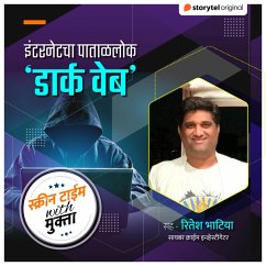 Cover Screen Time with Mukta - Dark web (MP3-Download)