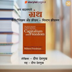 Capitalism & Freedom - Milton Friedman (MP3-Download) - Deshmukh, Deepa