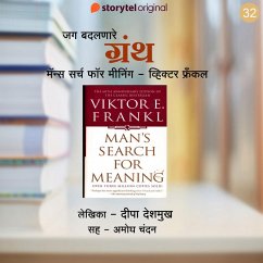 Man's Search for Meaning - Viktor Frankl (MP3-Download) - Deshmukh, Deepa