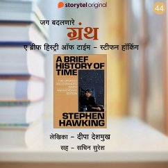 A Brief History of Time - Stephen Hawking (MP3-Download) - Deshmukh, Deepa