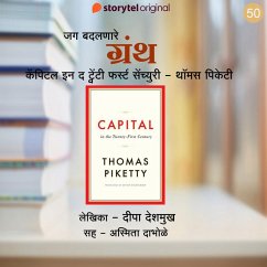 Capital in the 21st Century - Thomas Piketty (MP3-Download) - Deshmukh, Deepa