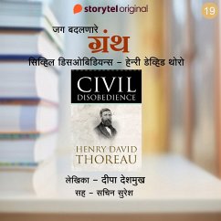 Civil Disobedience - Henry David Thoreau (MP3-Download) - Deshmukh, Deepa