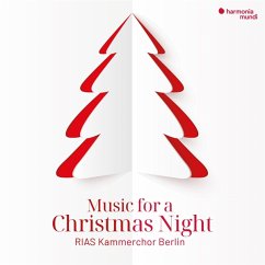 Music For A Christmas Night - Rias Kammerchor Berlin/Gronostay,Uwe/Rademann,Hans