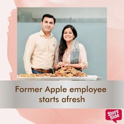 Former Apple employee starts afresh (MP3-Download) - Gupta, Poorvi