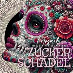 Zuckerschädel Mosaik Malbuch für Ewachsene