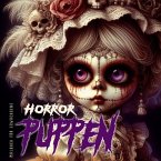 Horror Puppen Malbuch für Ewachsene