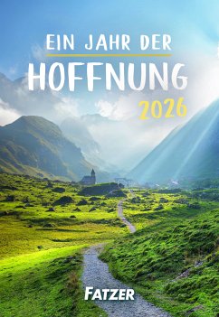 Cover Ein Jahr der Hoffnung 2026