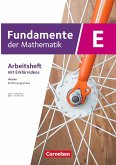 Fundamente der Mathematik 11. Schuljahr/Einführungsphase - Ausgabe Hessen ab 2025 - Arbeitsheft mit Lösungen