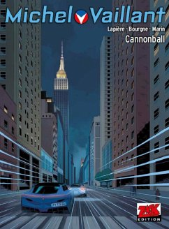 Cover Michel Vaillant Bd. 11