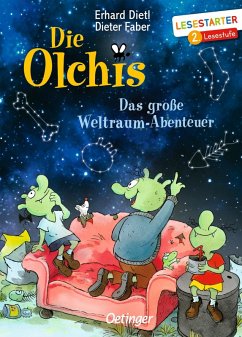 Cover Die Olchis. Das große Weltraum-Abenteuer